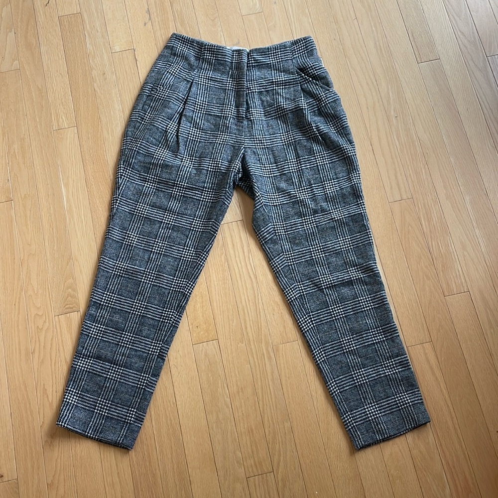 Native youth tweed trousers / pants